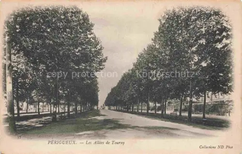 AK / Ansichtskarte PERIGUEUX 24 Dordogne Les Allées de Tourny