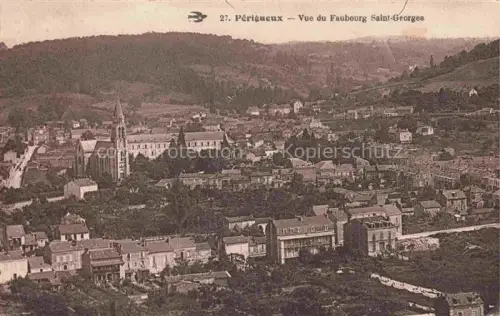 AK / Ansichtskarte PERIGUEUX 24 Dordogne Vue du Faubourg Saint-Georges