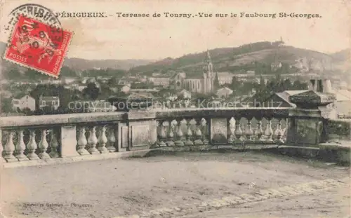 AK / Ansichtskarte PERIGUEUX 24 Dordogne Terrasse de Tourny vue sur le Faubourg Saint-Georges