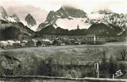 AK / Ansichtskarte Lus-la-Croix-Haute DIE 26 Drome Hameau des Aiguilles Roc de Garnesier Alpes