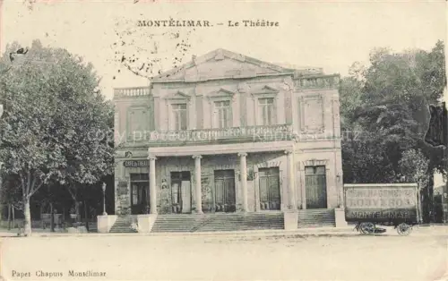 AK / Ansichtskarte MONTELIMAR  Nyons 26 Drome Le Théâtre