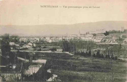 AK / Ansichtskarte MONTELIMAR  Nyons 26 Drome Vue panoramique prise au Levant
