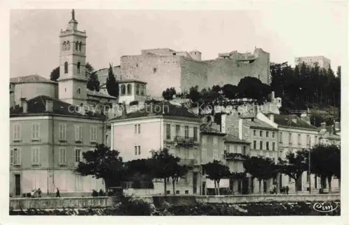 AK / Ansichtskarte MONTELIMAR  Nyons 26 Drome Le Château les Carmes