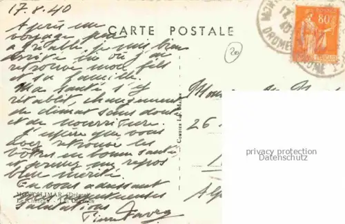 AK / Ansichtskarte MONTELIMAR  Nyons 26 Drome Le Château les Carmes