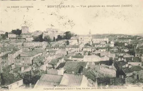 AK / Ansichtskarte MONTELIMAR  Nyons 26 Drome Vue générale au couchant