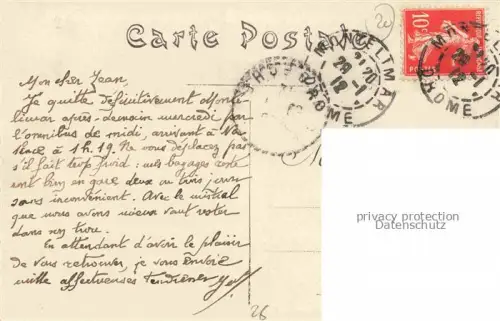 AK / Ansichtskarte MONTELIMAR  Nyons 26 Drome Vue générale au couchant