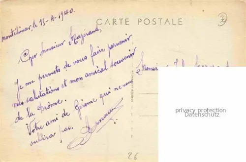 AK / Ansichtskarte MONTELIMAR  Nyons 26 Drome Un bonjour de la ville vues d'ensemble