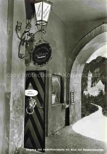 AK / Ansichtskarte MueNCHEN  Bayern Eingang Valentinsmusaeum seit 1337 im Isartorturm Muenchen