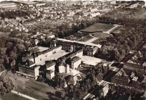 AK / Ansichtskarte LUDWIGSBURG  BW Residenzschloss Fliegeraufnahme