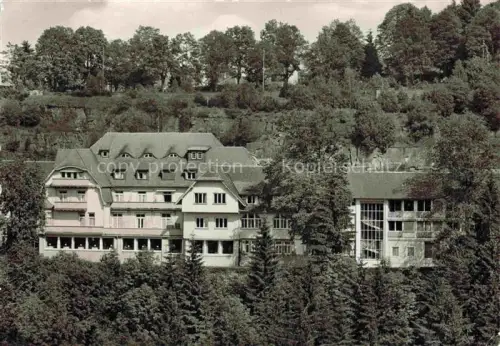 AK / Ansichtskarte FREUDENSTADT BW Hotel Waldeck