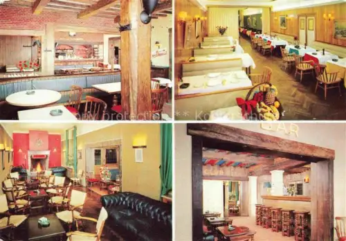 AK / Ansichtskarte LIEGE  Luettich Luik Belgie Hotel de la Couronne Gastraeume