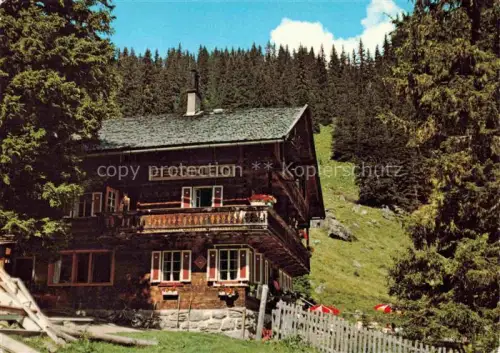 AK / Ansichtskarte Neukirchen Grossvenediger Pinzgau-Pongau AT Berndlalm Alpengasthof