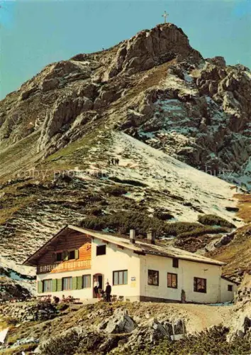 AK / Ansichtskarte Lermoos Tirol AT Gipfelhaus Grubigstein