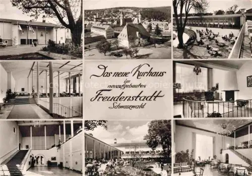 AK / Ansichtskarte FREUDENSTADT BW Neues Kurhaus Teilansichten
