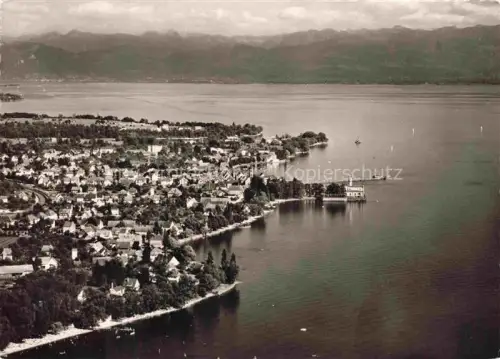 AK / Ansichtskarte Langenargen Bodensee Fliegeraufnahme