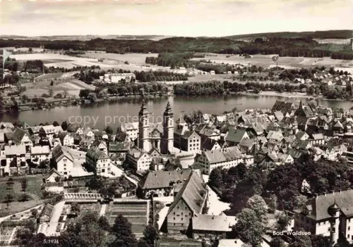 AK / Ansichtskarte Bad Waldsee Fliegeraufnahme