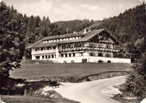 AK / Ansichtskarte BAD WIEssEE Tegernsee Bayern Berggasthof Sonnenbichl