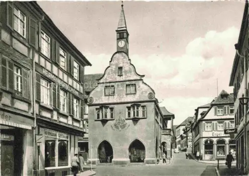 AK / Ansichtskarte LAHR Baden Altes Rathaus