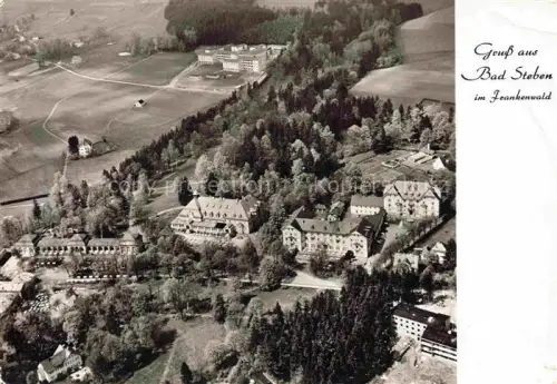 AK / Ansichtskarte BAD STEBEN Bayern Fliegeraufnahme