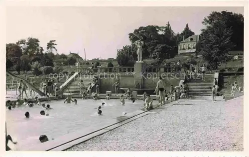 AK / Ansichtskarte Courpalay PROVINS 77 Seine-et-Marne La piscine Freibad