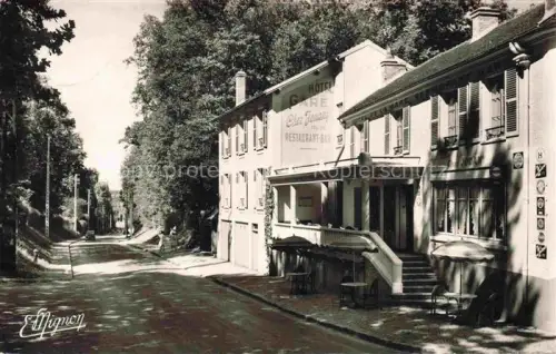 AK / Ansichtskarte Bois-le-Roi Fontainebleau 77 Seine-et-Marne Avenue Paul Doumer Hôtel de Ville