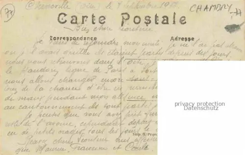 AK / Ansichtskarte Chambry MEAUX 77 Seine-et-Marne Anniversaire de la Bataille de la Marne La Prière des Evêques au Cimetière Grande Guerre 1914-17