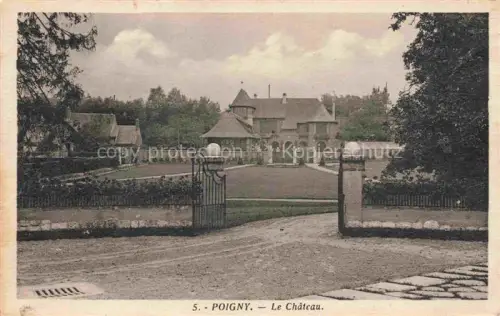 AK / Ansichtskarte Poigny PROVINS 77 Seine-et-Marne Le Château