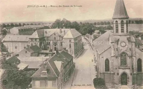 AK / Ansichtskarte Juilly MEAUX 77 Seine-et-Marne Maison des Dames de Saint Louis