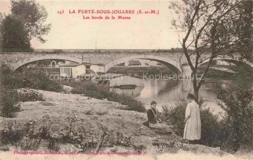 AK / Ansichtskarte La Ferte-sous-Jouarre Meaux 77 Seine-et-Marne Les bords de la Marne