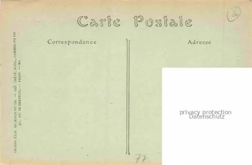 AK / Ansichtskarte La Ferte-sous-Jouarre Meaux 77 Seine-et-Marne Rue Gambetta