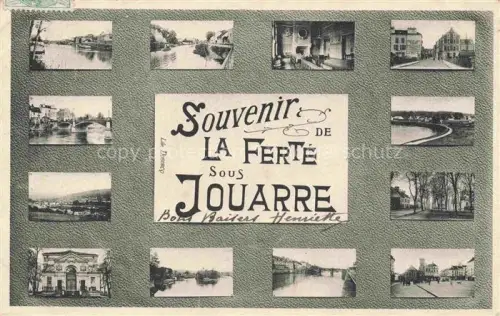 AK / Ansichtskarte La Ferte-sous-Jouarre Meaux 77 Seine-et-Marne Vues d'ensemble