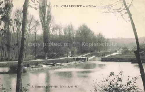 AK / Ansichtskarte Chalifert TORCY 77 Seine-et-Marne Ecluse