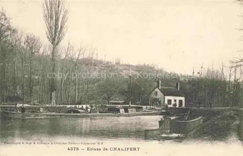 AK / Ansichtskarte Chalifert TORCY 77 Seine-et-Marne Ecluse