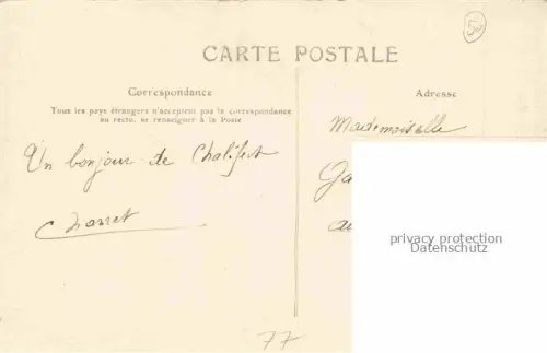 AK / Ansichtskarte Chalifert TORCY 77 Seine-et-Marne Ecluse