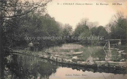 AK / Ansichtskarte Couilly-Pont-aux-Dames MEAUX 77 Seine-et-Marne Le barrage