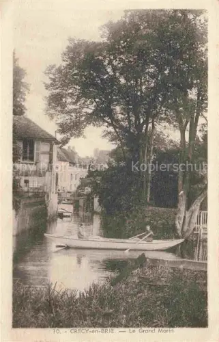 AK / Ansichtskarte Crecy-en-Brie MEAUX 77 Seine-et-Marne Le Grand Marin