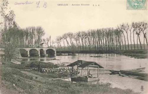 AK / Ansichtskarte Chelles  TORCY 77 Seine-et-Marne Anciens moulins