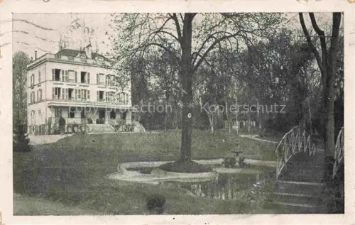 AK / Ansichtskarte Maisons-Laffitte Saint-Germain-en-Laye 78 Yvelines Hôtel Vieille Fontaine au parc