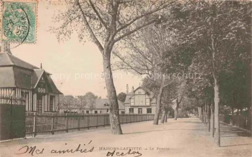 AK / Ansichtskarte Maisons-Laffitte Saint-Germain-en-Laye 78 Yvelines Le Pesage