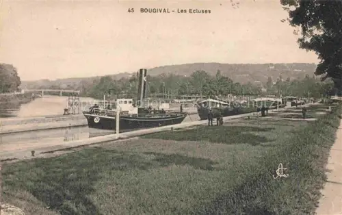 AK / Ansichtskarte Bougival Saint-Germain-en-Laye 78 Yvelines Les Ecluses