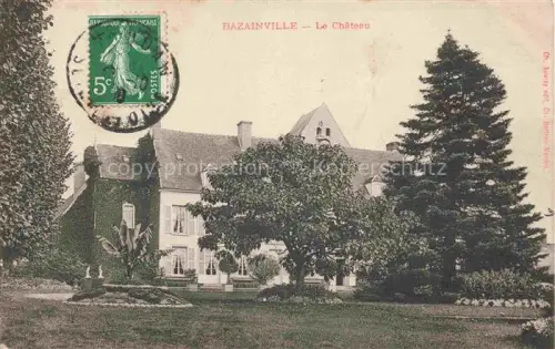 AK / Ansichtskarte Bazainville 78 Yvelines Le château