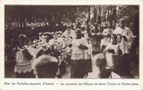 AK / Ansichtskarte Auteuil  Rambouillet 78 Yvelines Procession des Reliques de Sainte Thérèse de l'Enfant Jésus Orphelins-Apprentis d'Auteuil