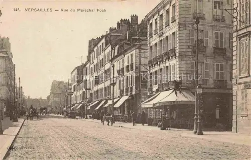 AK / Ansichtskarte VERSAILLES 78 Rue du Maréchal Foch