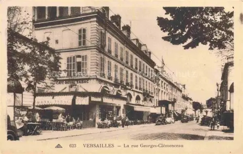 AK / Ansichtskarte VERSAILLES 78 Rue Georges-Clémenceau