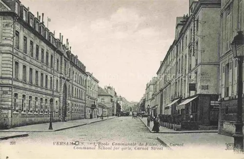 AK / Ansichtskarte VERSAILLES 78 Ecole Communale de Filles