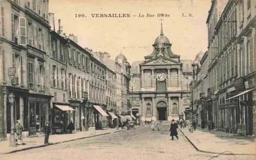 AK / Ansichtskarte VERSAILLES 78 Rue Hoche