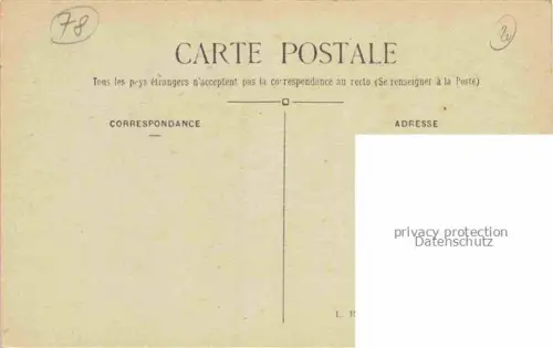 AK / Ansichtskarte VERSAILLES 78 Rue Hoche