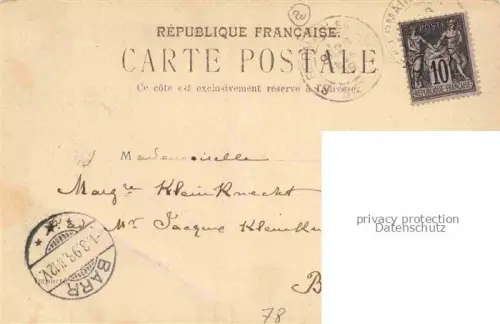 AK / Ansichtskarte ST-GERMAIN-EN-LAYE 78 Yvelines Théâtre et Statue de Thiers