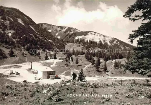 AK / Ansichtskarte Hochkarhaus 1420m Gloggnitz Niederoesterreich AT Panorama
