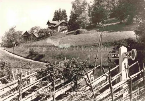 AK / Ansichtskarte Preitenegg Kaernten AT Gasthof Max Hoisl in der Packerstrasse